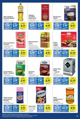 Makro - gazetka promocyjna Kupujesz więcej płacisz mniej od wtorku 05.08 do poniedziałku 01.09 - strona 5