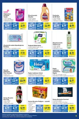 Makro - gazetka promocyjna Kupujesz więcej płacisz mniej od wtorku 05.08 do poniedziałku 01.09 - strona 9