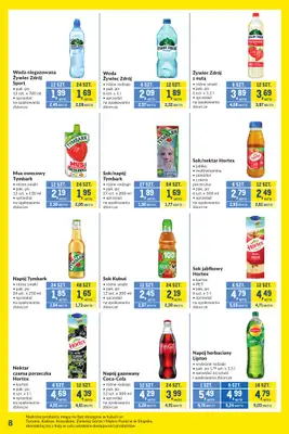 Makro - gazetka promocyjna Kupujesz więcej płacisz mniej od wtorku 05.08 do poniedziałku 01.09 - strona 8