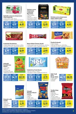 Makro - gazetka promocyjna Kupujesz więcej płacisz mniej od wtorku 05.08 do poniedziałku 01.09 - strona 7