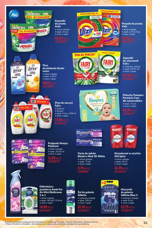 Makro - gazetka promocyjna Letnie hity w Makro od wtorku 05.08 do poniedziałku 18.08 - strona 33