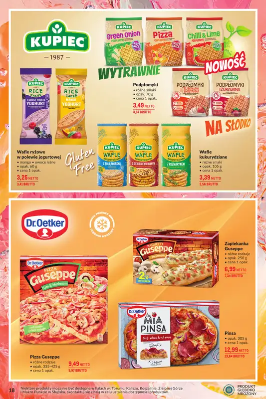 Makro - gazetka promocyjna Letnie hity w Makro od wtorku 05.08 do poniedziałku 18.08 - strona 18