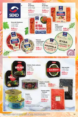 Makro - gazetka promocyjna Letnie hity w Makro od wtorku 05.08 do poniedziałku 18.08 - strona 27