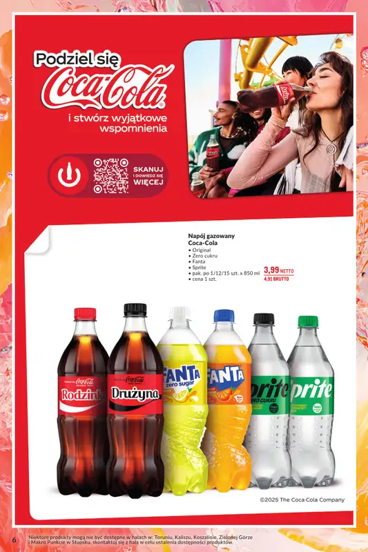 Makro - gazetka promocyjna Letnie hity w Makro od wtorku 05.08 do poniedziałku 18.08 - strona 6