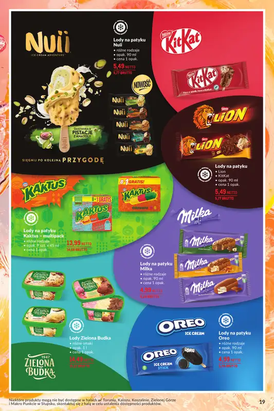 Makro - gazetka promocyjna Letnie hity w Makro od wtorku 05.08 do poniedziałku 18.08 - strona 19