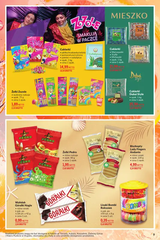 Makro - gazetka promocyjna Letnie hity w Makro od wtorku 05.08 do poniedziałku 18.08 - strona 9