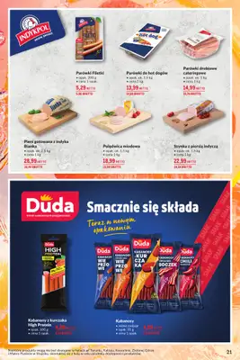 Makro - gazetka promocyjna Letnie hity w Makro od wtorku 05.08 do poniedziałku 18.08 - strona 21