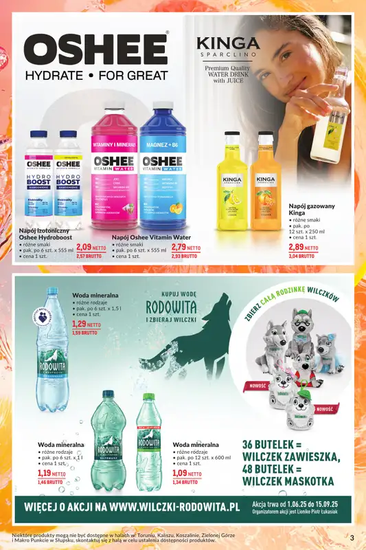 Makro - gazetka promocyjna Letnie hity w Makro od wtorku 05.08 do poniedziałku 18.08 - strona 3