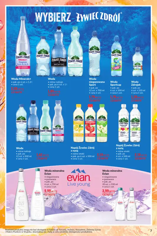 Makro - gazetka promocyjna Letnie hity w Makro od wtorku 05.08 do poniedziałku 18.08 - strona 7