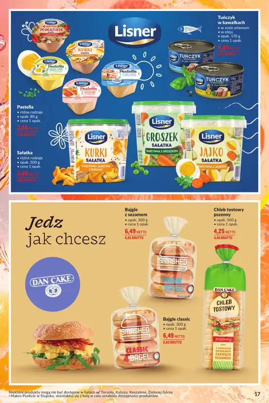 Makro - gazetka promocyjna Letnie hity w Makro od wtorku 05.08 do poniedziałku 18.08 - strona 17