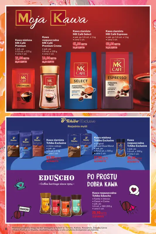 Makro - gazetka promocyjna Letnie hity w Makro od wtorku 05.08 do poniedziałku 18.08 - strona 8