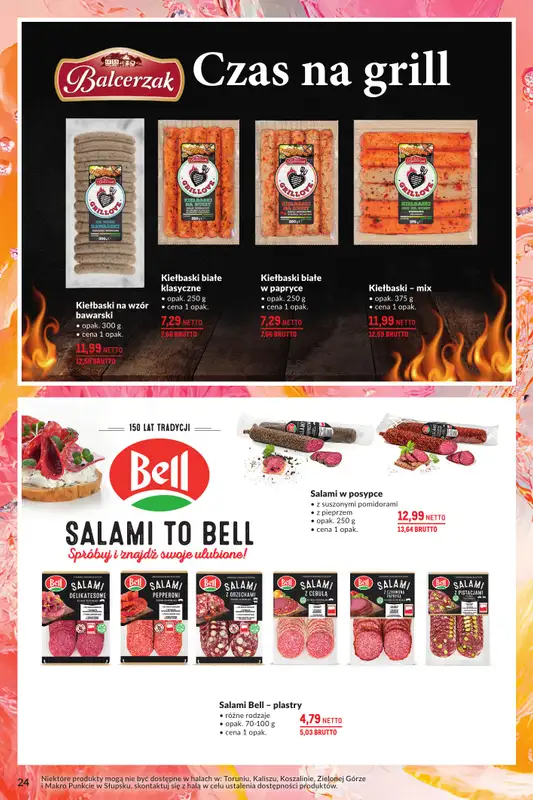 Makro - gazetka promocyjna Letnie hity w Makro od wtorku 05.08 do poniedziałku 18.08 - strona 24