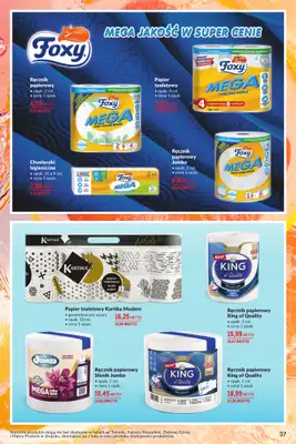 Makro - gazetka promocyjna Letnie hity w Makro od wtorku 05.08 do poniedziałku 18.08 - strona 37