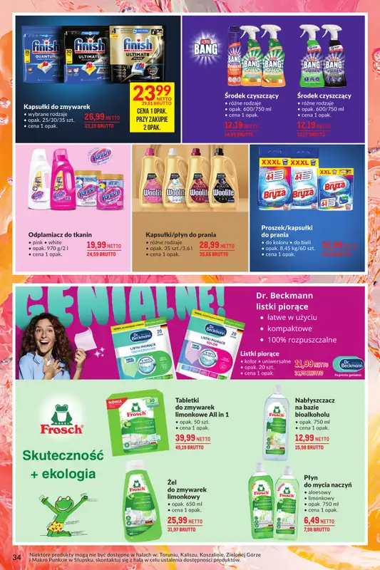 Makro - gazetka promocyjna Letnie hity w Makro od wtorku 05.08 do poniedziałku 18.08 - strona 34