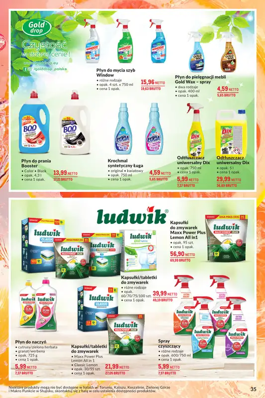 Makro - gazetka promocyjna Letnie hity w Makro od wtorku 05.08 do poniedziałku 18.08 - strona 35