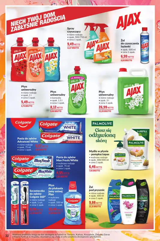 Makro - gazetka promocyjna Letnie hity w Makro od wtorku 05.08 do poniedziałku 18.08 - strona 32