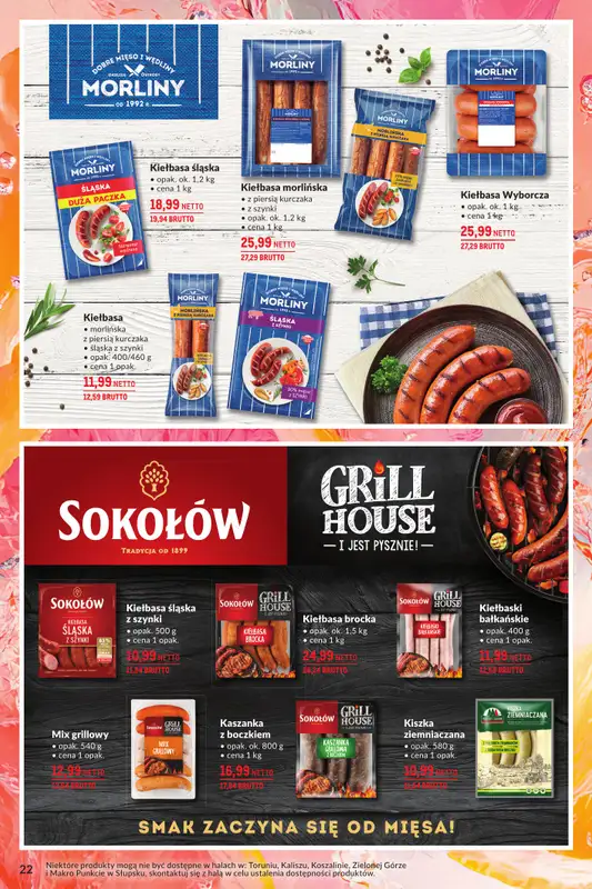 Makro - gazetka promocyjna Letnie hity w Makro od wtorku 05.08 do poniedziałku 18.08 - strona 22