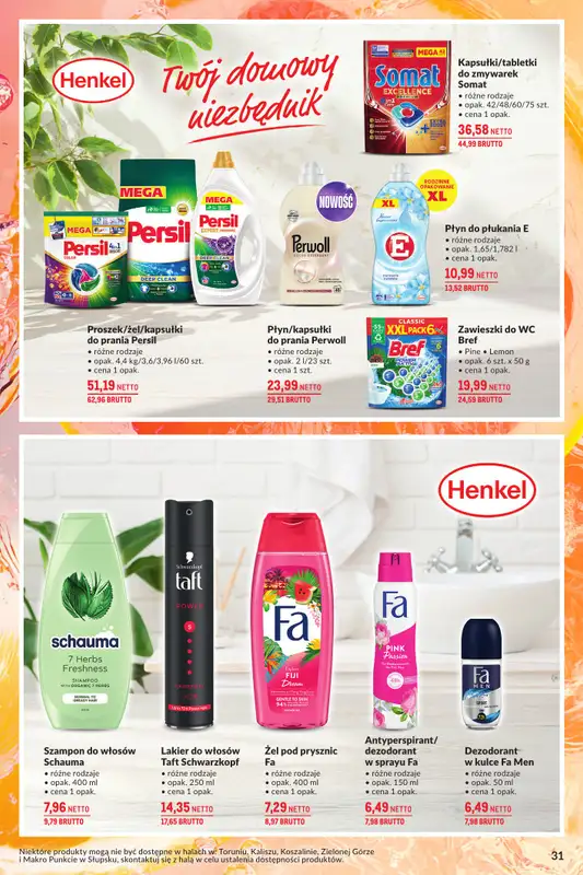 Makro - gazetka promocyjna Letnie hity w Makro od wtorku 05.08 do poniedziałku 18.08 - strona 31