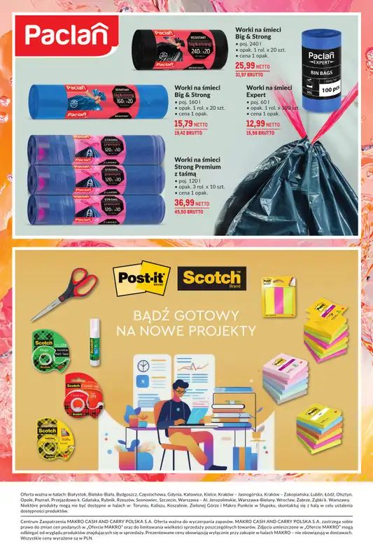 Makro - gazetka promocyjna Letnie hity w Makro od wtorku 05.08 do poniedziałku 18.08 - strona 38