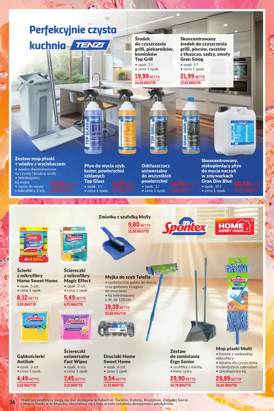 Makro - gazetka promocyjna Letnie hity w Makro od wtorku 05.08 do poniedziałku 18.08 - strona 36