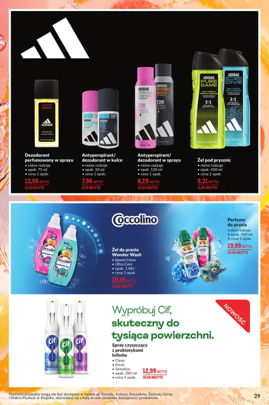 Makro - gazetka promocyjna Letnie hity w Makro od wtorku 05.08 do poniedziałku 18.08 - strona 29