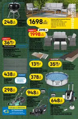 Castorama - gazetka promocyjna Gazetka od środy 30.07 do wtorku 12.08 - strona 18 Castorama - gazetka promocyjna Gazetka od środy 30.07 do wtorku 12.08 - strona 18