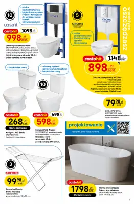 Castorama - gazetka promocyjna Gazetka od środy 30.07 do wtorku 12.08 - strona 6 Castorama - gazetka promocyjna Gazetka od środy 30.07 do wtorku 12.08 - strona 6
