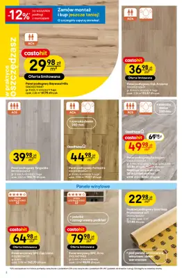 Castorama - gazetka promocyjna Gazetka od środy 30.07 do wtorku 12.08 - strona 2 Castorama - gazetka promocyjna Gazetka od środy 30.07 do wtorku 12.08 - strona 2