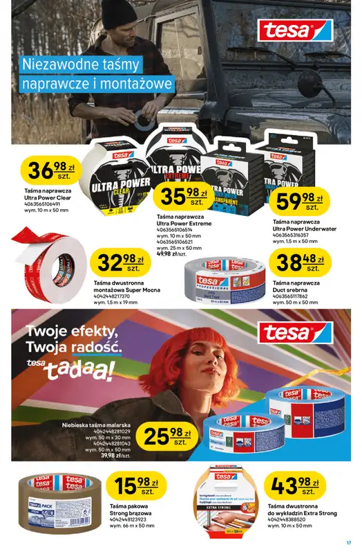 Castorama - gazetka promocyjna Gazetka od środy 30.07 do wtorku 12.08 - strona 15