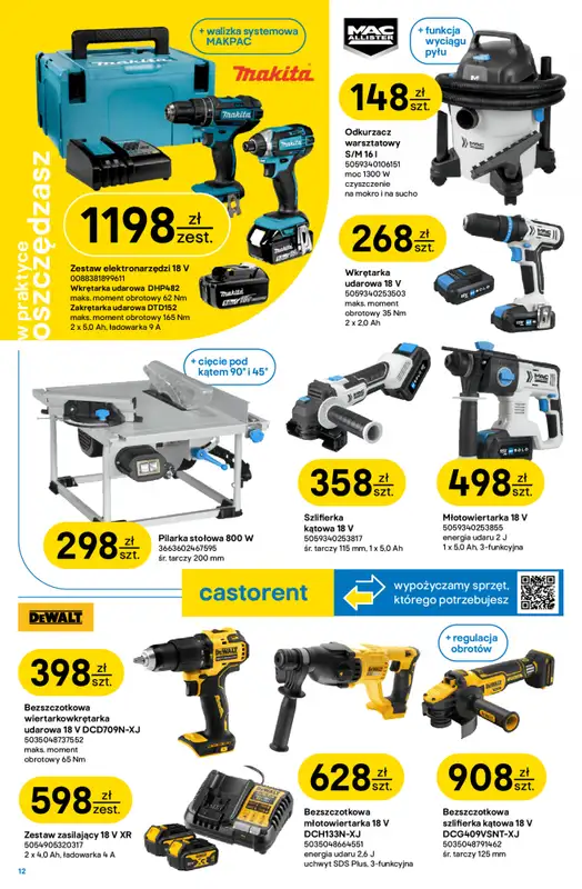 Castorama - gazetka promocyjna Gazetka od środy 30.07 do wtorku 12.08 - strona 10