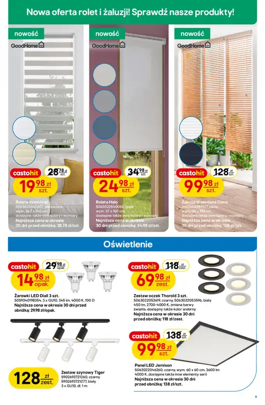 Castorama - gazetka promocyjna Gazetka od środy 30.07 do wtorku 12.08 - strona 8