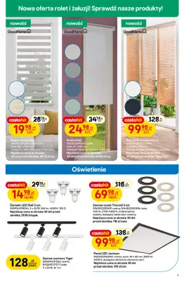 Castorama - gazetka promocyjna Gazetka od środy 30.07 do wtorku 12.08 - strona 8 Castorama - gazetka promocyjna Gazetka od środy 30.07 do wtorku 12.08 - strona 8