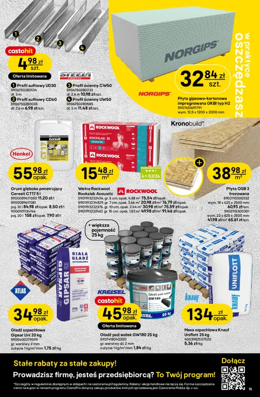 Castorama - gazetka promocyjna Gazetka od środy 30.07 do wtorku 12.08 - strona 13