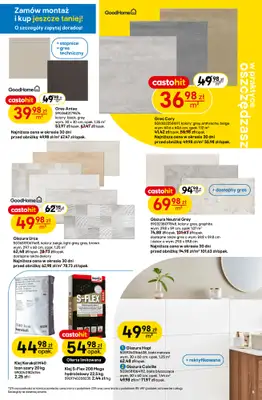 Castorama - gazetka promocyjna Gazetka od środy 30.07 do wtorku 12.08 - strona 5 Castorama - gazetka promocyjna Gazetka od środy 30.07 do wtorku 12.08 - strona 5