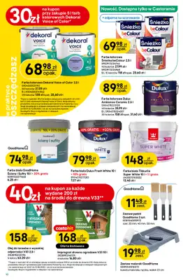 Castorama - gazetka promocyjna Gazetka od środy 30.07 do wtorku 12.08 - strona 9 Castorama - gazetka promocyjna Gazetka od środy 30.07 do wtorku 12.08 - strona 9