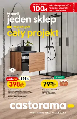 Castorama - gazetka promocyjna Gazetka od środy 30.07 do wtorku 12.08 Castorama - gazetka promocyjna Gazetka od środy 30.07 do wtorku 12.08