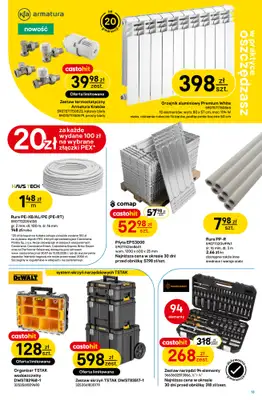 Castorama - gazetka promocyjna Gazetka od środy 30.07 do wtorku 12.08 - strona 11 Castorama - gazetka promocyjna Gazetka od środy 30.07 do wtorku 12.08 - strona 11