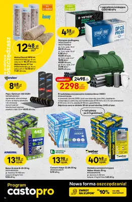 Castorama - gazetka promocyjna Gazetka od środy 30.07 do wtorku 12.08 - strona 12 Castorama - gazetka promocyjna Gazetka od środy 30.07 do wtorku 12.08 - strona 12