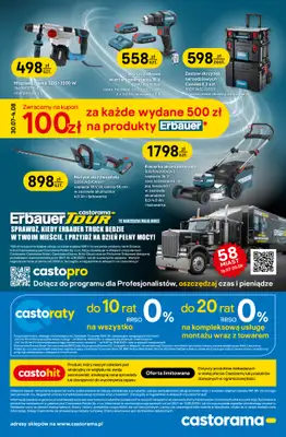 Castorama - gazetka promocyjna Gazetka od środy 30.07 do wtorku 12.08 - strona 16 Castorama - gazetka promocyjna Gazetka od środy 30.07 do wtorku 12.08 - strona 16