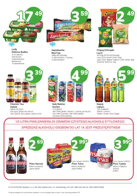 Limonka - gazetka promocyjna Gazetka od czwartku 31.07 do środy 06.08 - strona 4