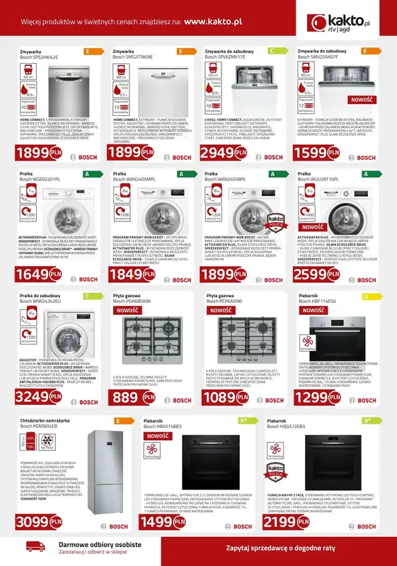 kakto.pl - gazetka promocyjna Gazetka od piątku 01.08 do niedzieli 31.08 - strona 7