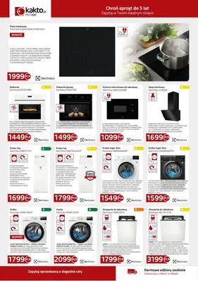 kakto.pl - gazetka promocyjna Gazetka od piątku 01.08 do niedzieli 31.08 - strona 8 kakto.pl - gazetka promocyjna Gazetka od piątku 01.08 do niedzieli 31.08 - strona 8