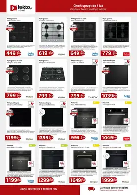 kakto.pl - gazetka promocyjna Gazetka od piątku 01.08 do niedzieli 31.08 - strona 4 kakto.pl - gazetka promocyjna Gazetka od piątku 01.08 do niedzieli 31.08 - strona 4