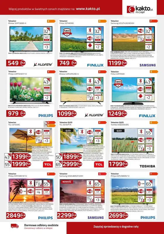 kakto.pl - gazetka promocyjna Gazetka od piątku 01.08 do niedzieli 31.08 - strona 11