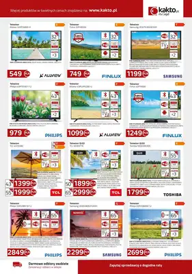 kakto.pl - gazetka promocyjna Gazetka od piątku 01.08 do niedzieli 31.08 - strona 11 kakto.pl - gazetka promocyjna Gazetka od piątku 01.08 do niedzieli 31.08 - strona 11