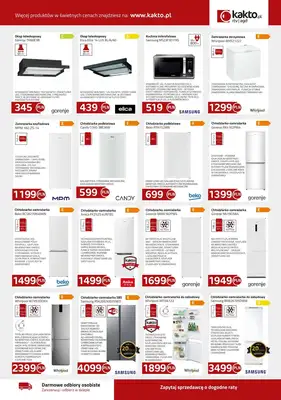 kakto.pl - gazetka promocyjna Gazetka od piątku 01.08 do niedzieli 31.08 - strona 5 kakto.pl - gazetka promocyjna Gazetka od piątku 01.08 do niedzieli 31.08 - strona 5