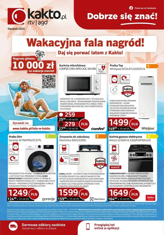 kakto.pl - gazetka promocyjna Gazetka od piątku 01.08 do niedzieli 31.08 - strona 12