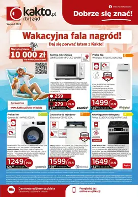kakto.pl - gazetka promocyjna Gazetka od piątku 01.08 do niedzieli 31.08 - strona 12 kakto.pl - gazetka promocyjna Gazetka od piątku 01.08 do niedzieli 31.08 - strona 12