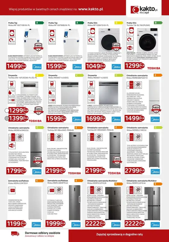 kakto.pl - gazetka promocyjna Gazetka od piątku 01.08 do niedzieli 31.08 - strona 9