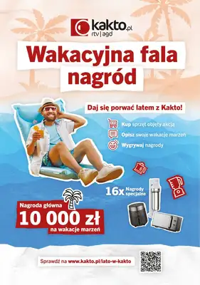 kakto.pl - gazetka promocyjna Gazetka od piątku 01.08 do niedzieli 31.08 - strona 6 kakto.pl - gazetka promocyjna Gazetka od piątku 01.08 do niedzieli 31.08 - strona 6